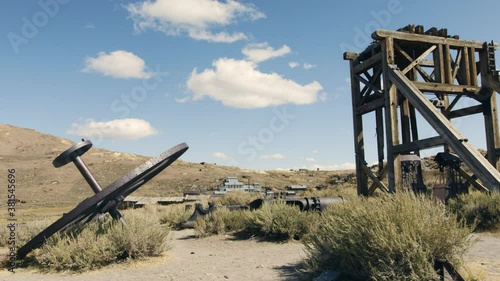 California Bodie State Park Architecture