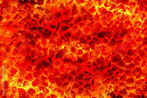 hot coal lava pattern background
