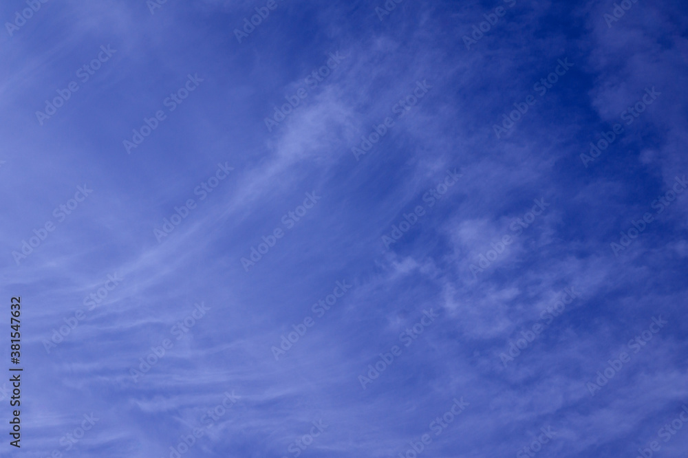 Obraz premium background blue sky and beautiful clouds