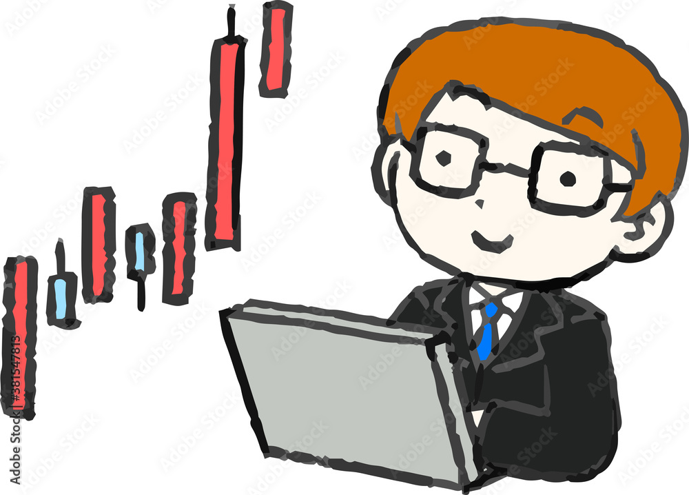 Office worker who made a lot of money by investing Office worker who made a lot of money by investing