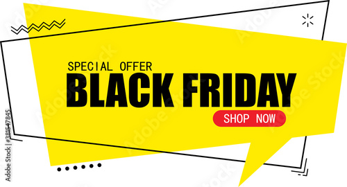 Black friday sale,sale banner design template, discount tag, app icon, vector illustration