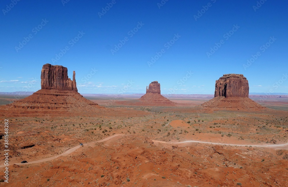 Fototapeta premium valley state country