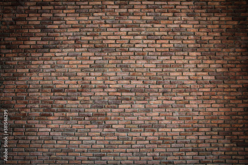 Red brick wall background. stone texture.
