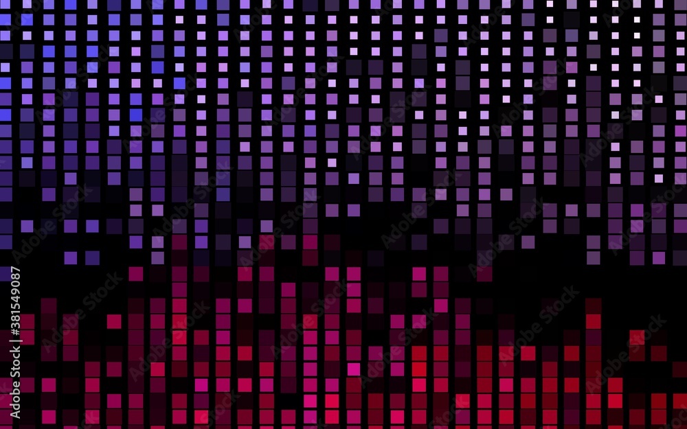 Dark Pink, Blue vector texture in rectangular style. Abstract gradient illustration with rectangles. Modern template for your landing page. Dark Pink, Blue vector texture in rectangular style. Abstract gradient illustration with rectangles. Modern template for your landing page.