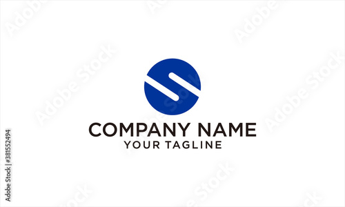 This logo is the S initials logo