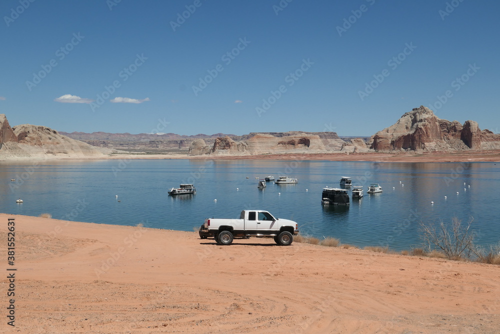 lake powell state country