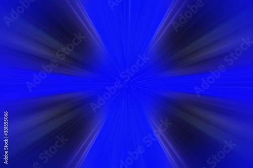 ..Abstract background of a blue stream. Abstraction. 3D illustration