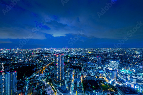 【東京都】池袋サンシャインシティ展望台　夜景【2020】 © BSDC