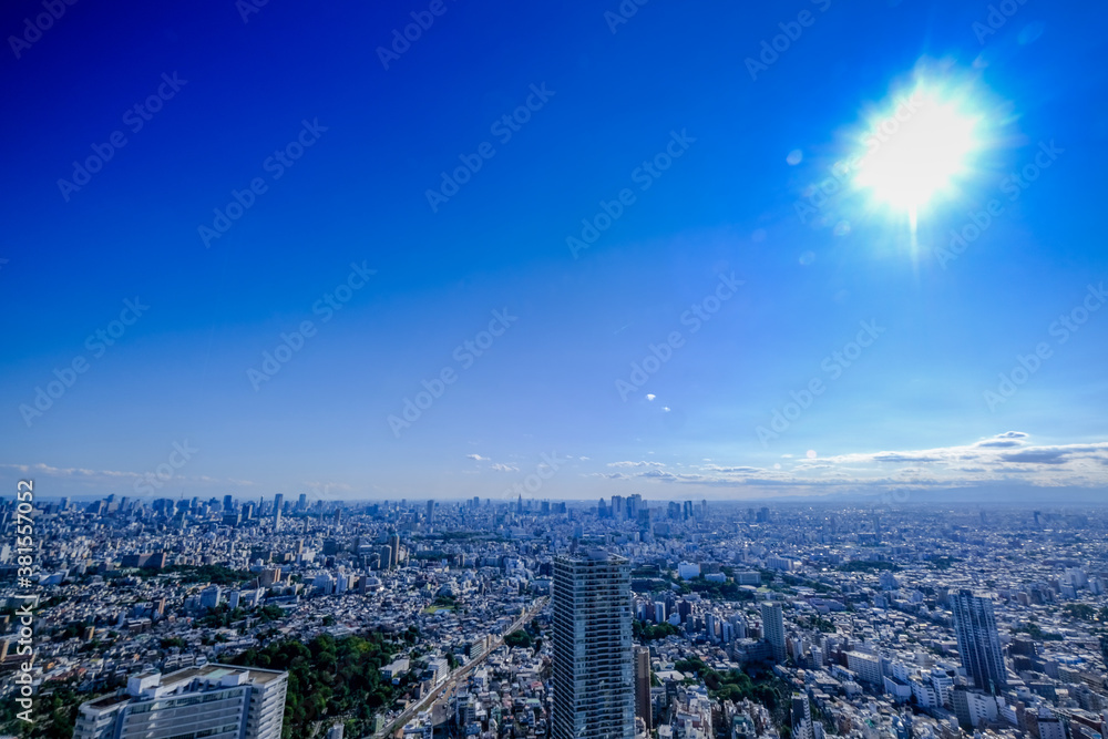 Obraz premium 【東京都】池袋サンシャインシティ展望台【2020】