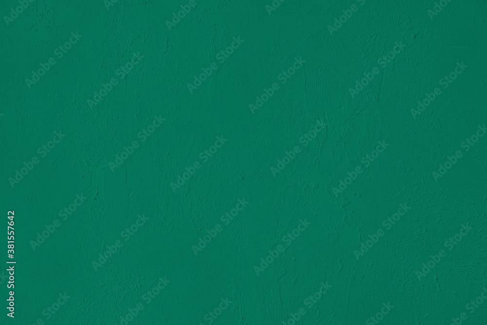 Obraz premium Dark green low contrast soft Concrete textured background to your concept or product. Natural color trend.