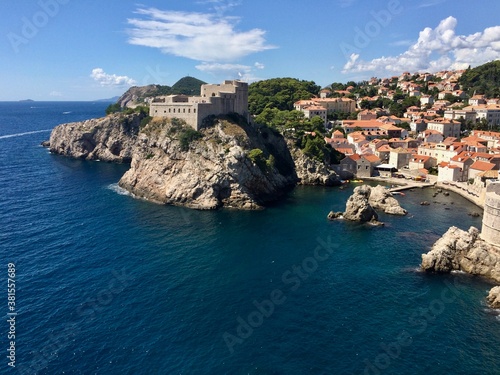 Dubrojnik coastline 