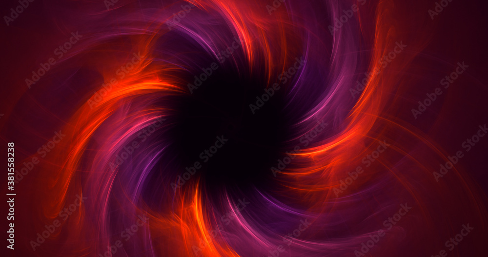 3D rendering abstract multicolor fractal light background 3D rendering abstract multicolor fractal light background