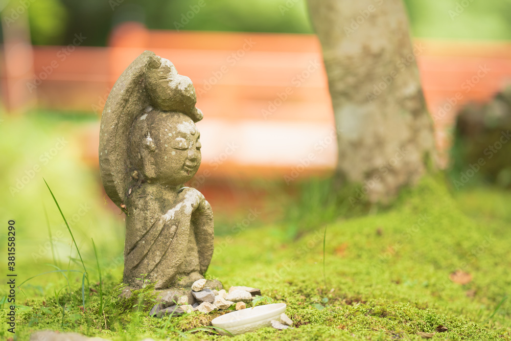 Obraz premium お地蔵さん