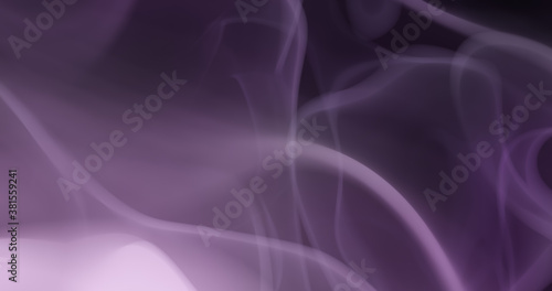 Abstract geometric curves 4k resolution defocused background for wallpaper, backdrop and varied nature romance and fashion design. Mauve, purple and black colors.