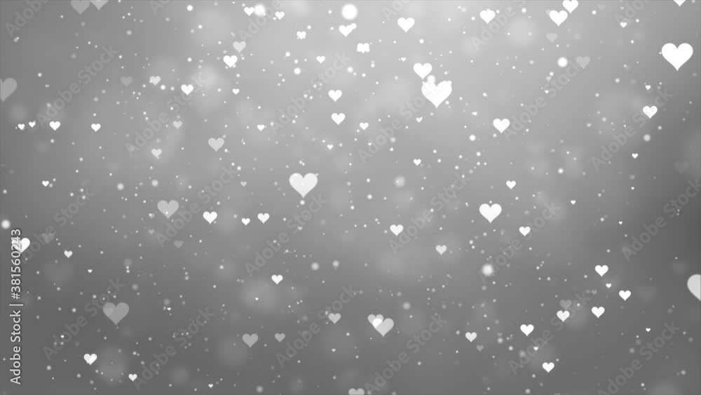 Heart backgrounds with falling hearts particle light looped for valentine , wedding or love theme. birthday, anniversary, celebration, Holiday, new year, Party, event and celebrations, Invitation Heart backgrounds with falling hearts particle light looped for valentine , wedding or love theme. birthday, anniversary, celebration, Holiday, new year, Party, event and celebrations, Invitation