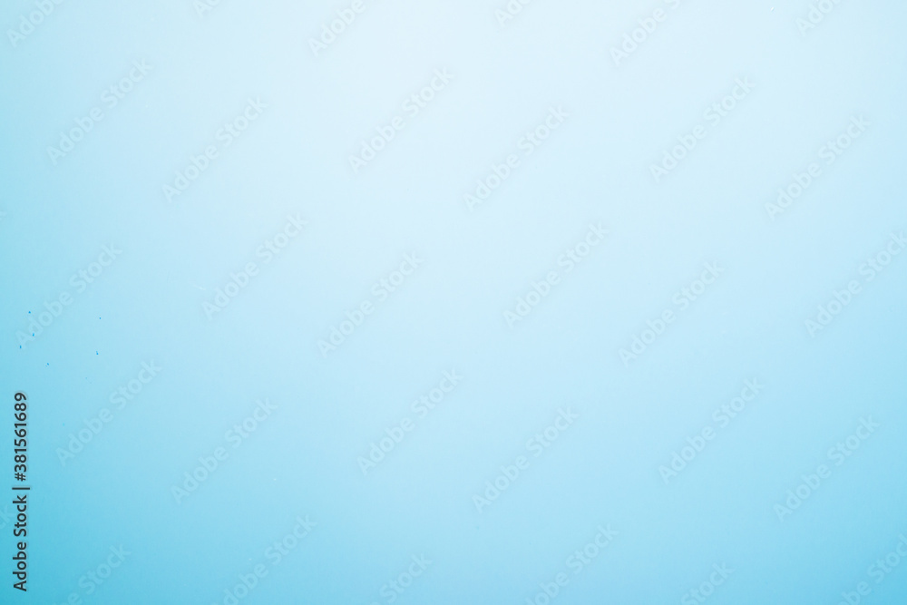 Obraz premium Abstract blue water splash wave surface with on white background