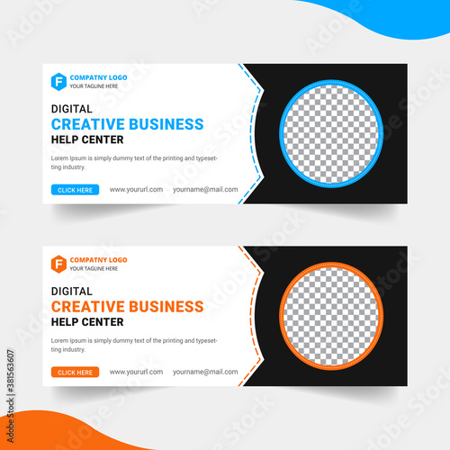 Corporate Facebook Cover and Social Media Cover Design.