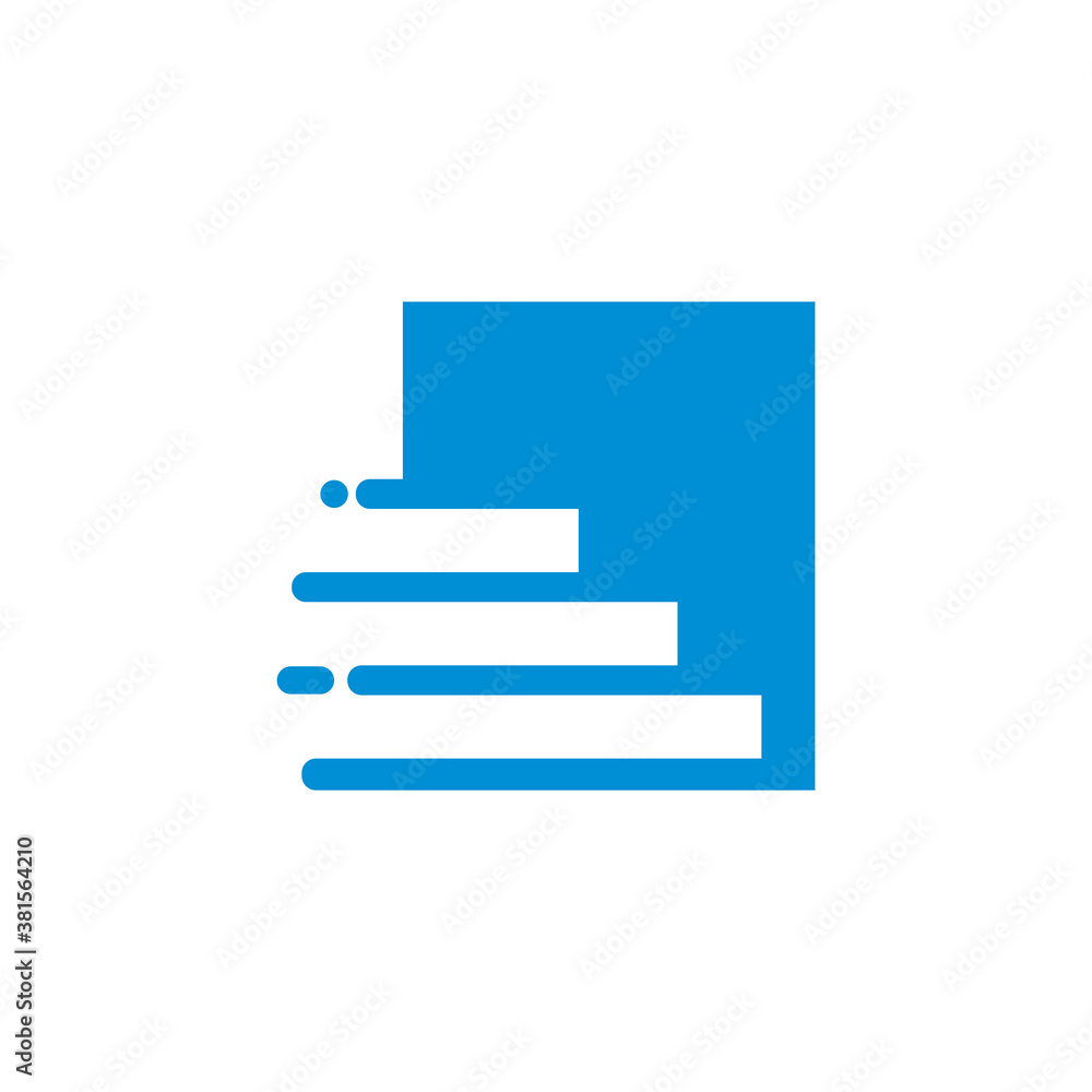 Digital Stairway Vector , Technology Logo Digital Stairway Vector , Technology Logo