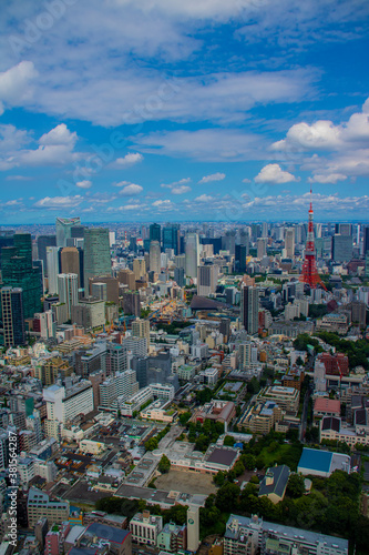 東京都心部の風景 