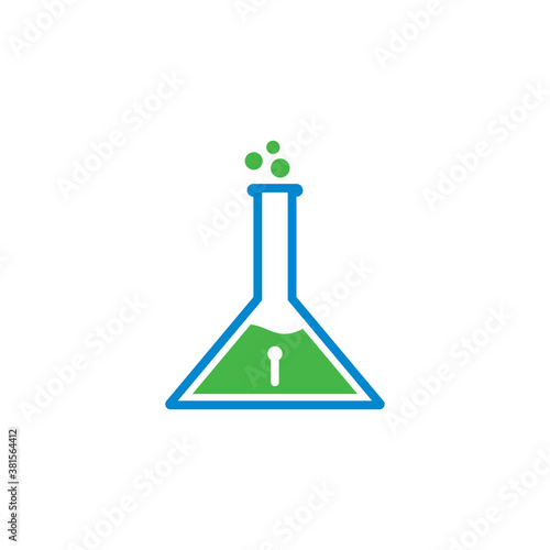 Laboratory Protection Vector , Technology Logo