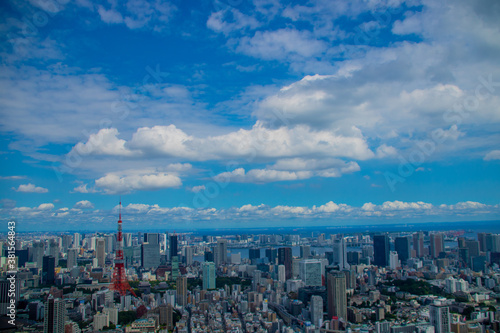 東京都心部の風景 