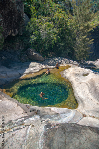 Ile de La Réunion - Bassin la Roche - Cilaos