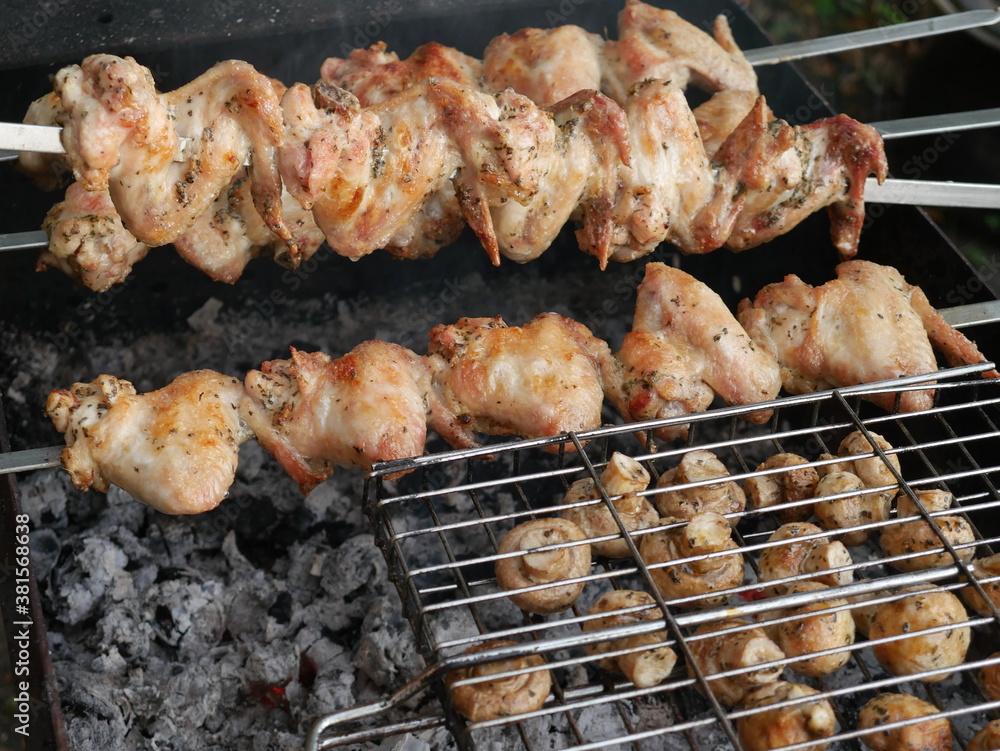 meat on the grill meat on the grill