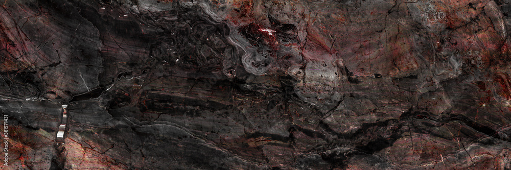 Dark Grey Black Slate Marble Background, Dark Red Floor Tiles