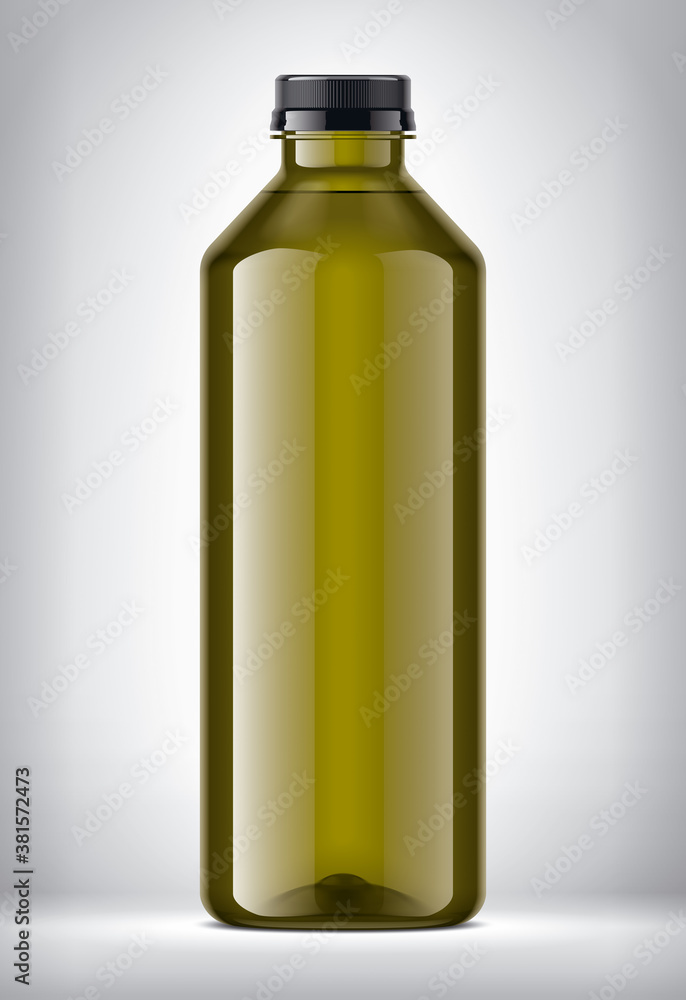 Plastic Bottle on background. Plastic Bottle on background.