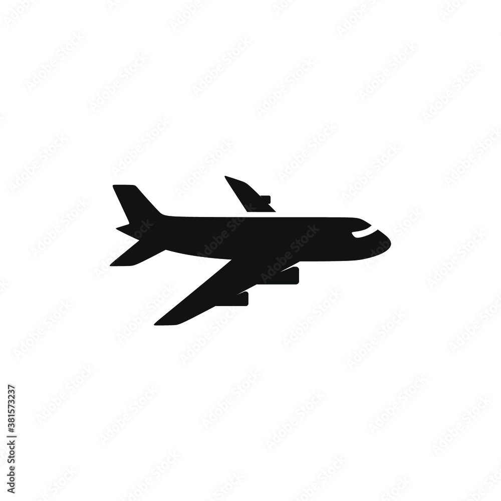 illustration vector graphic of plane illustration vector graphic of plane