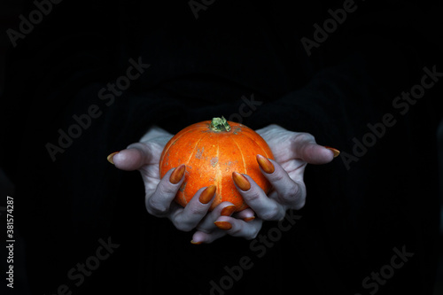 Принти на полотні Happy Halloween theme