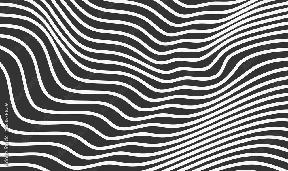 Wave Lines Pattern Abstract Background. Vector illustration Wave Lines Pattern Abstract Background. Vector illustration