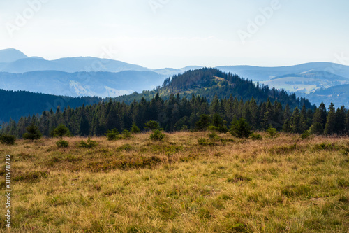 Mountains in the Black Forest of Germany © Kari