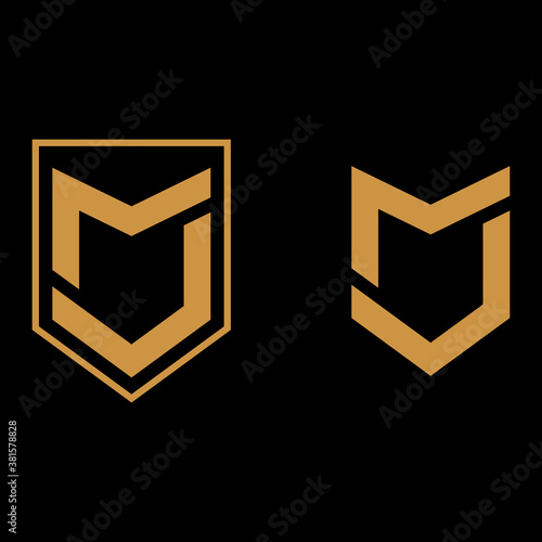 MJ Monogram Logo