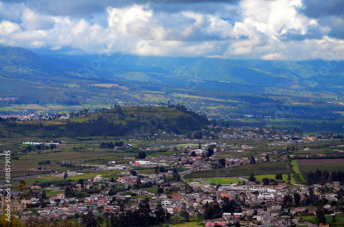 Wallpaper Mural Otavalo, Ecuador - View from Parque Cóndor Presentation Arena Torontodigital.ca