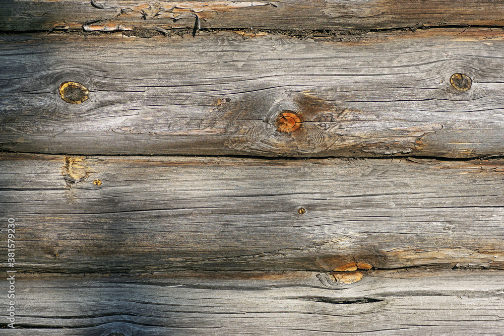 Wood texture. Fragment of a wooden fence close-up. Wood texture. Fragment of a wooden fence close-up.