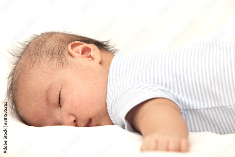 cute Sleeping Asian Baby boy cute Sleeping Asian Baby boy