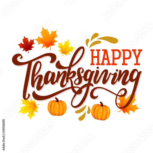 thanksgiving card background design template
