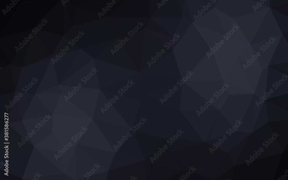 Dark BLUE vector polygonal template. Geometric illustration in Origami style with gradient. The best triangular design for your business. Dark BLUE vector polygonal template. Geometric illustration in Origami style with gradient. The best triangular design for your business.