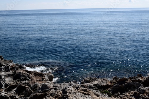 waves on the rocks © Angeliki