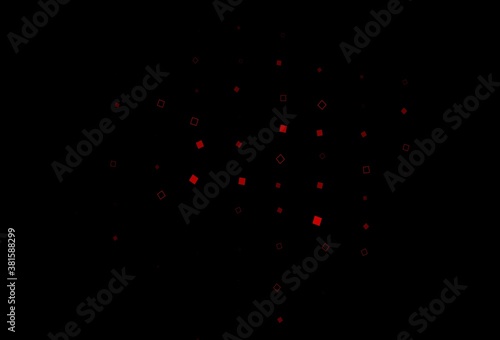 Dark Red vector texture with rectangular style.