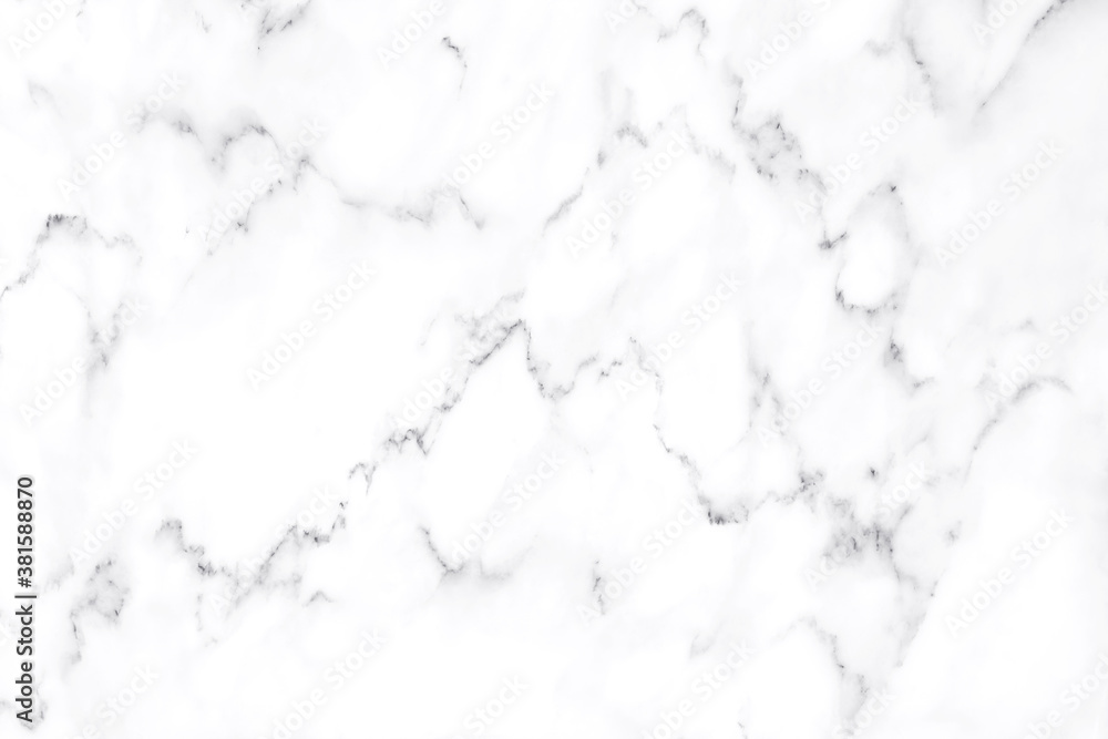 Obraz premium White marble texture for background or tiles floor decorative design.