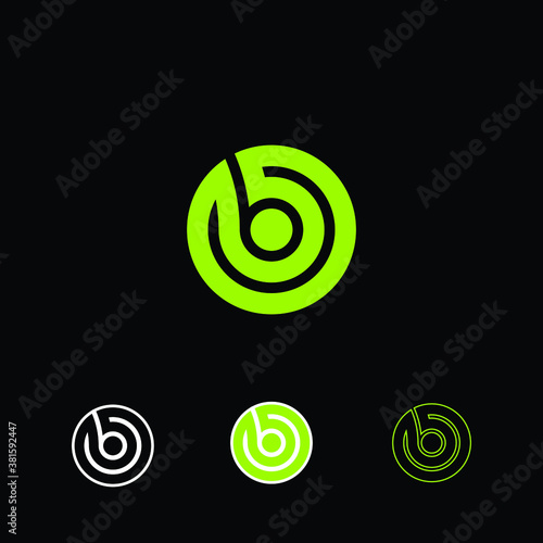 logo B letter