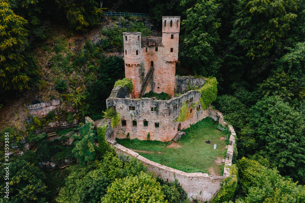 Historisches Ausflugsziel 4 Burgen Historisches Ausflugsziel 4 Burgen