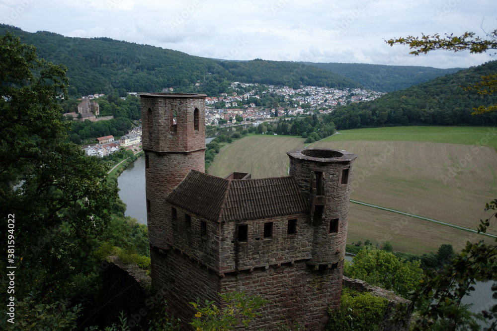 Historisches Ausflugsziel 4 Burgen