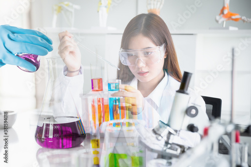 laboratory research concept