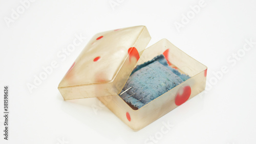 Fototapeta レトロな針箱