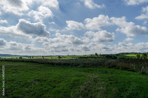 Fototapeta Naklejka Na Ścianę i Meble -  Bieszczady panorama 