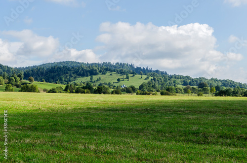 Fototapeta Naklejka Na Ścianę i Meble -  Bieszczady panorama 