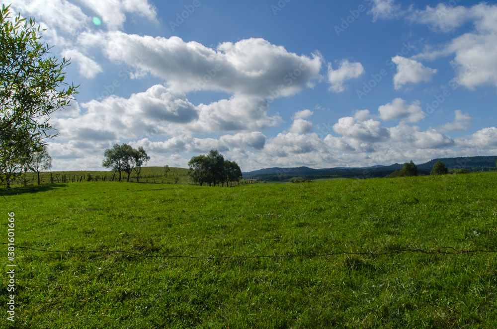Bieszczady panorama Bieszczady panorama